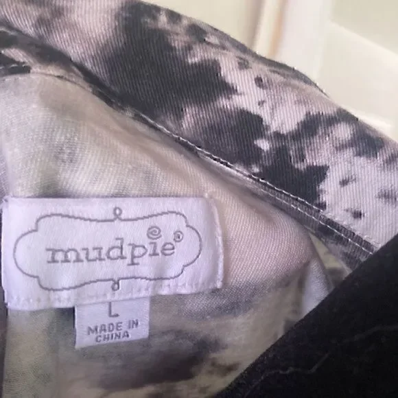 Mud pie cotton shirt jacket      C - Picture 6 of 8